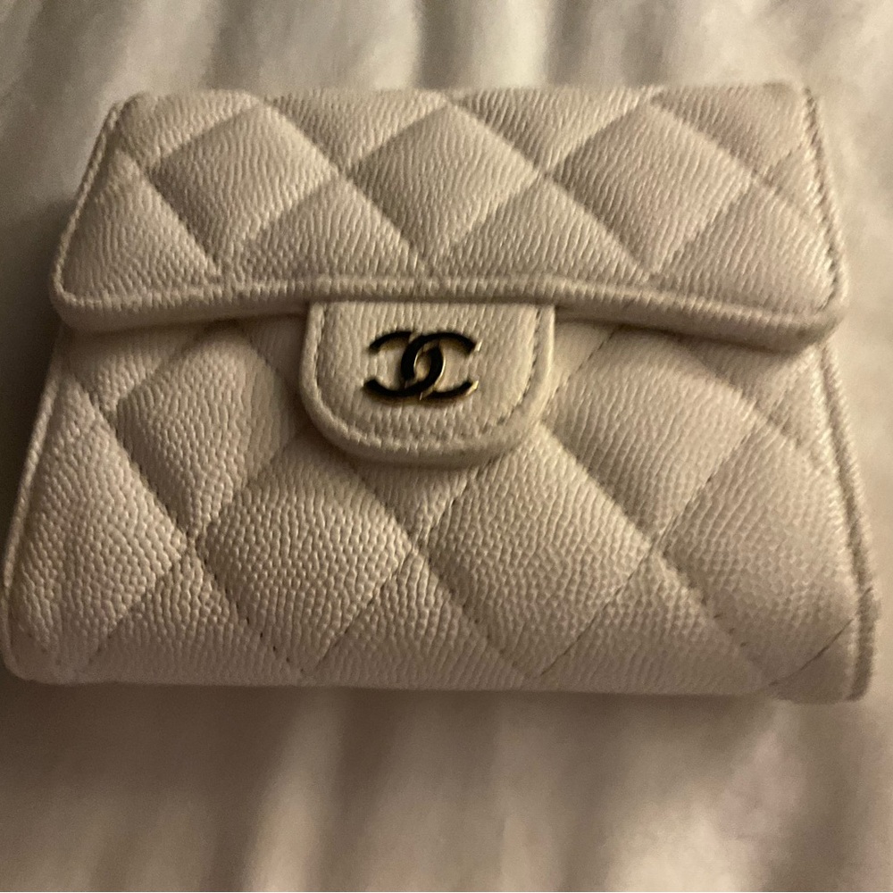 CHANEL French Purse Wallet